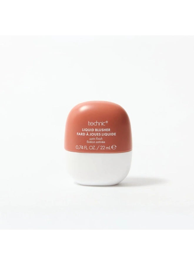Technic Sundrenched Liquid Blush - Coral Cove