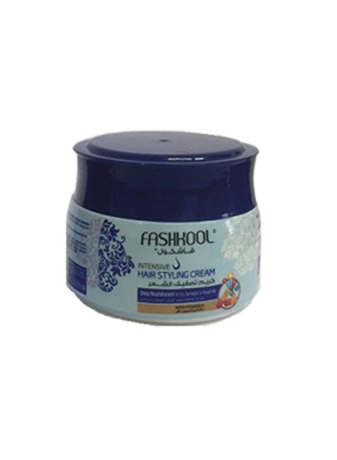FASH KOOL Vitamin E Deep Nourishment Hair Styling Cream – 210ml Moisturizing Cream for Soft, Manageable Hair