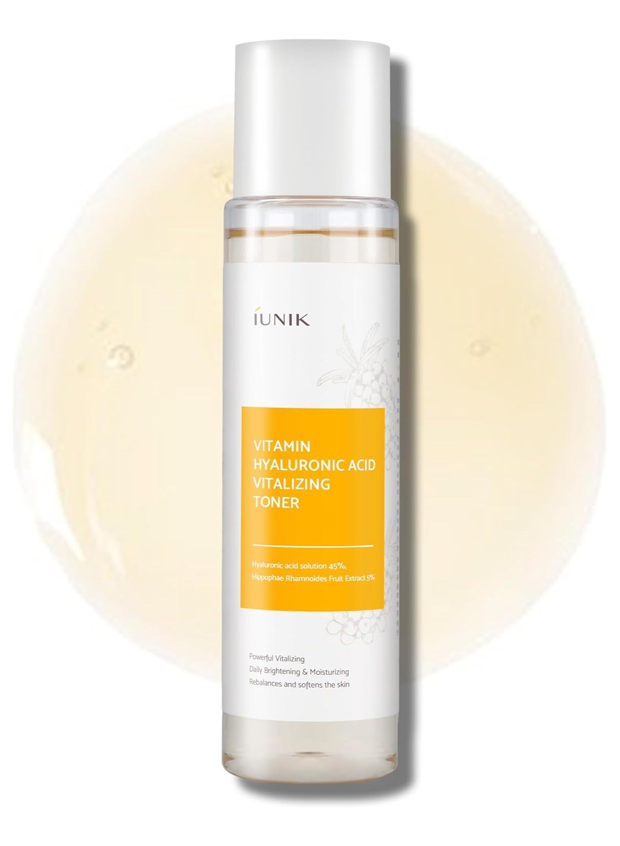 Iunik Vitamin Hyaluronic Acid Vitalizing Toner - 200ml