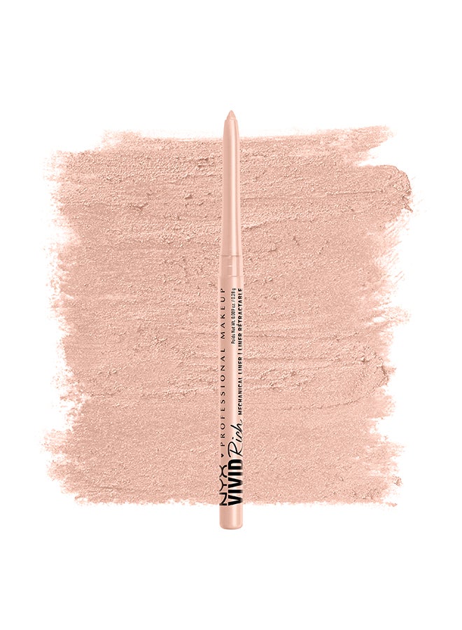 Vivid Rich Mechanical Liner Pencil - Quartz Queen, 0.28g