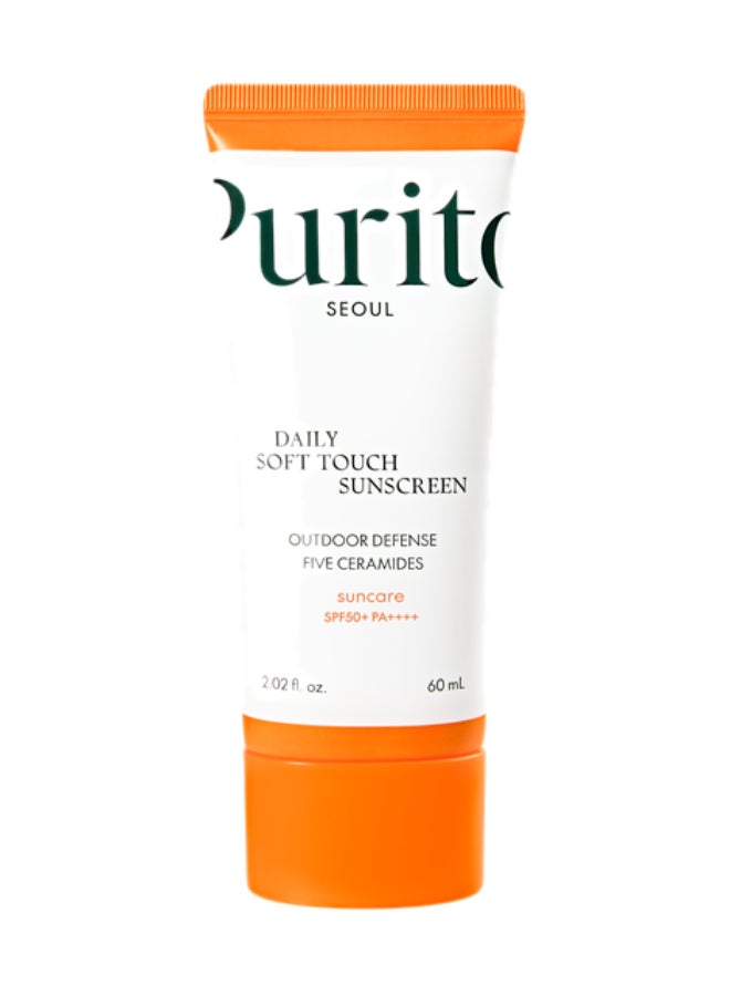 Daily Soft Touch Sunscreen