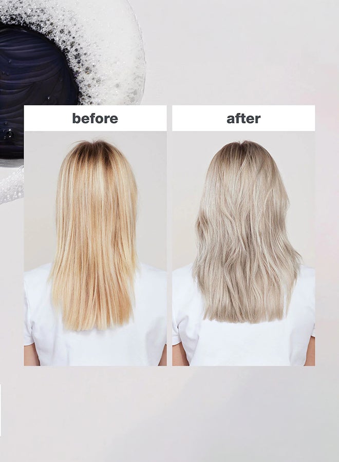 Icy Blond Conditioner – Black Pigment Anti-Yellow Conditioner for Very Light Blonde & Platinum Hair – Paraben Free with Grapeseed Oil & Integrity 41 for Ash Tones, Shine & Color Protection, 250ml - image 2