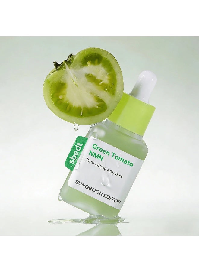 Green Tomato NMN Pore Lifting Ampoule 40ml - image 2