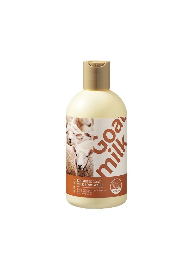 Goat Milk Body Wash - 250ml Nourishing & Smoothing Body Wash
