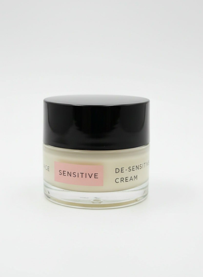 De-Sensitive Soothing Anti-Redness Cream for Reactive & Dehydrated Skin  Collagen-Boosting, Reduces Fine Lines & Improves Elasticity 50ml