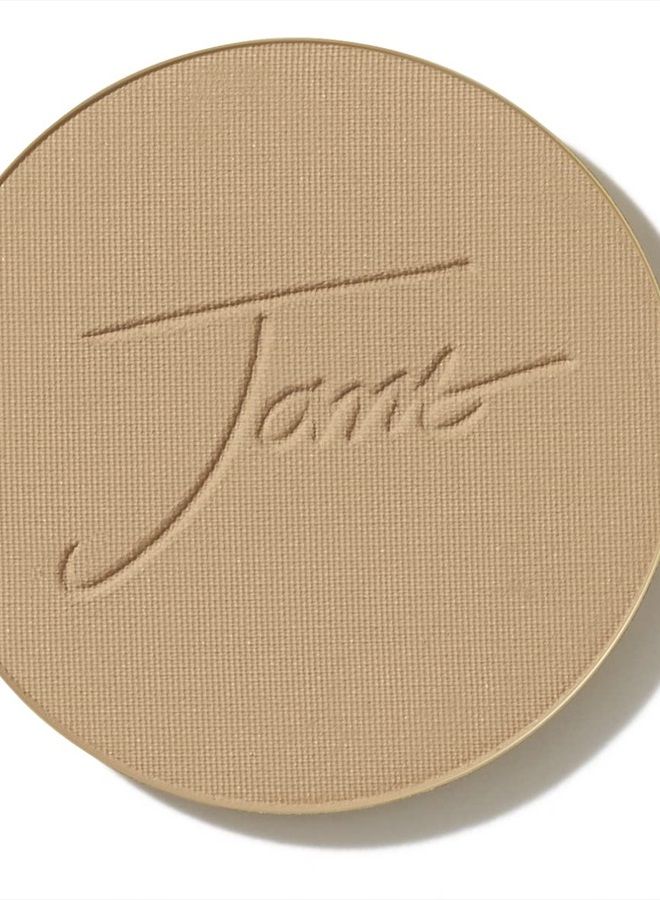 PurePressed Base Mineral Foundation Refill, Latte, 0.35 oz.