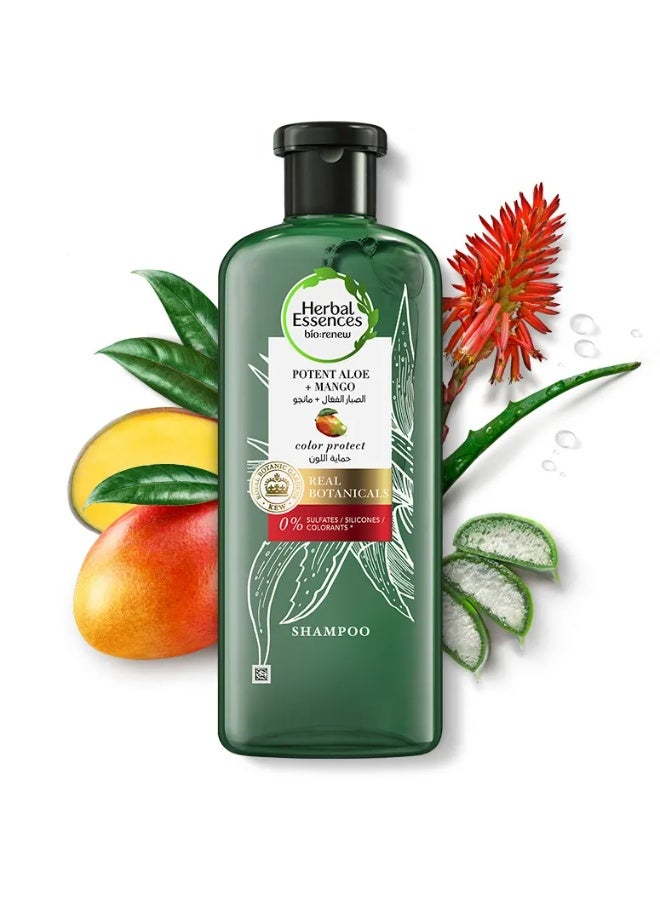 Bio Renew Potent Aloe + Mango Color Protect Shampoo 400 ML
