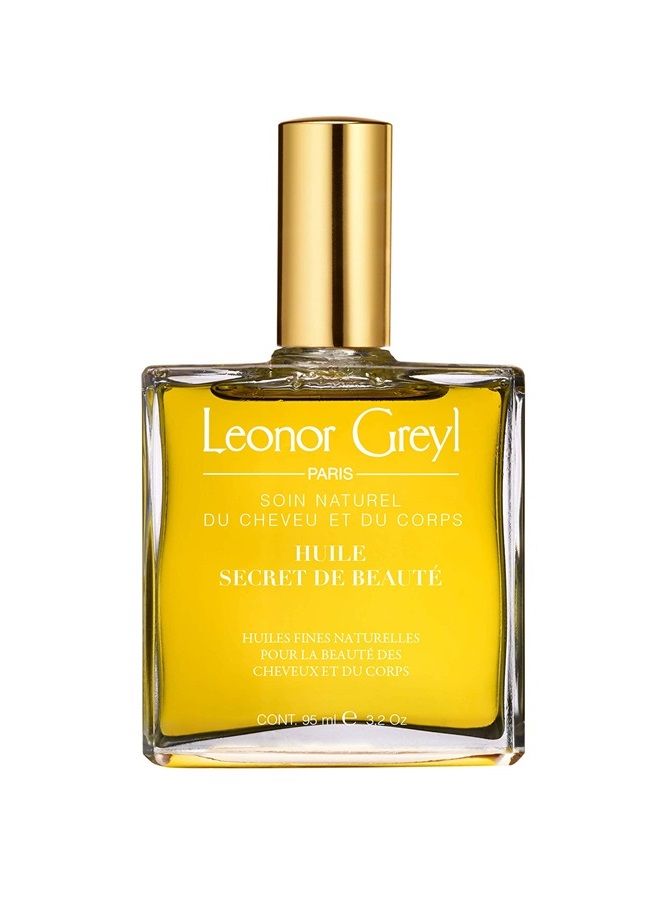 Huile Secret de Beauté - Organic Oil for Hair & Body, 3.2 oz.