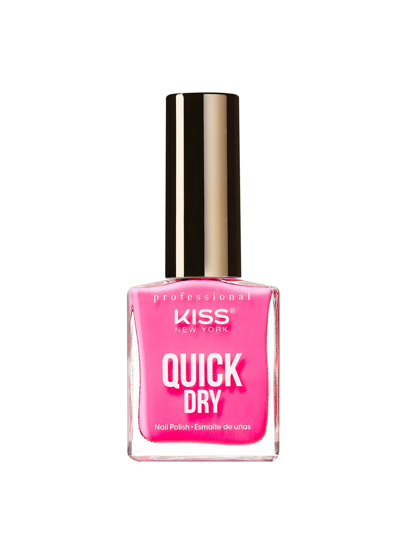 Kiss Quick Dry Nail Polish Hot Like Me QP10