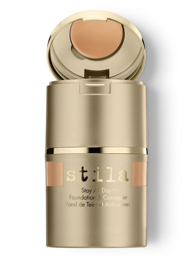 Stay All Day Foundation And Concealer, 06 Tone