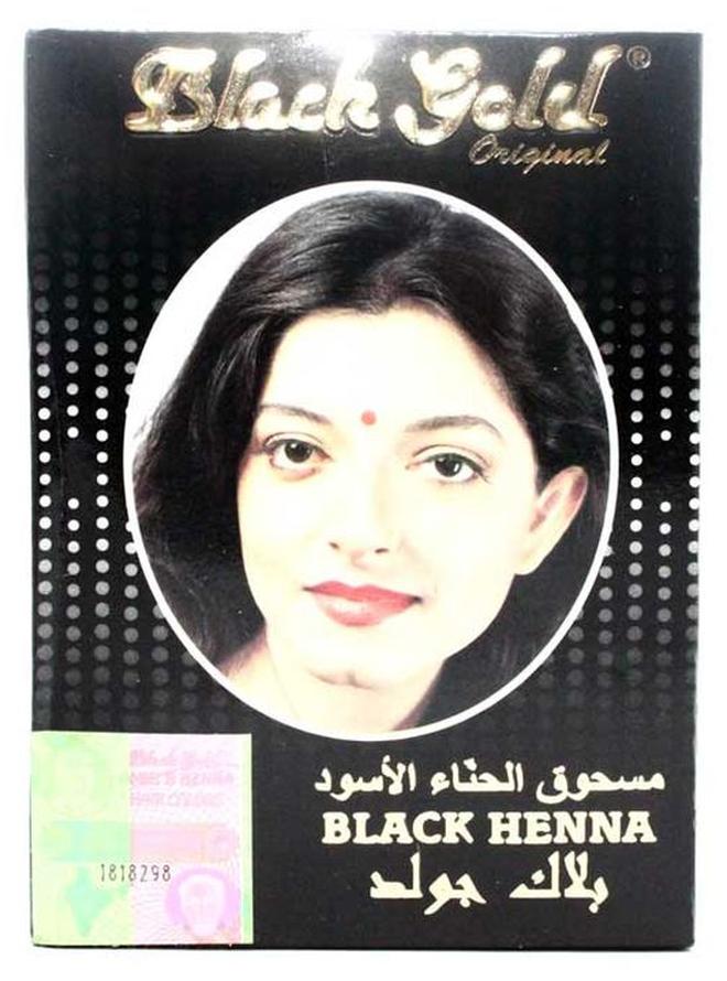 Henna For Hair Black