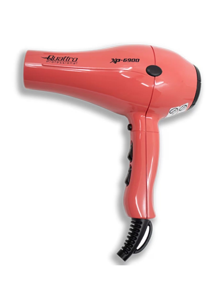 Professional Hair Dryer Pink Xp-6900