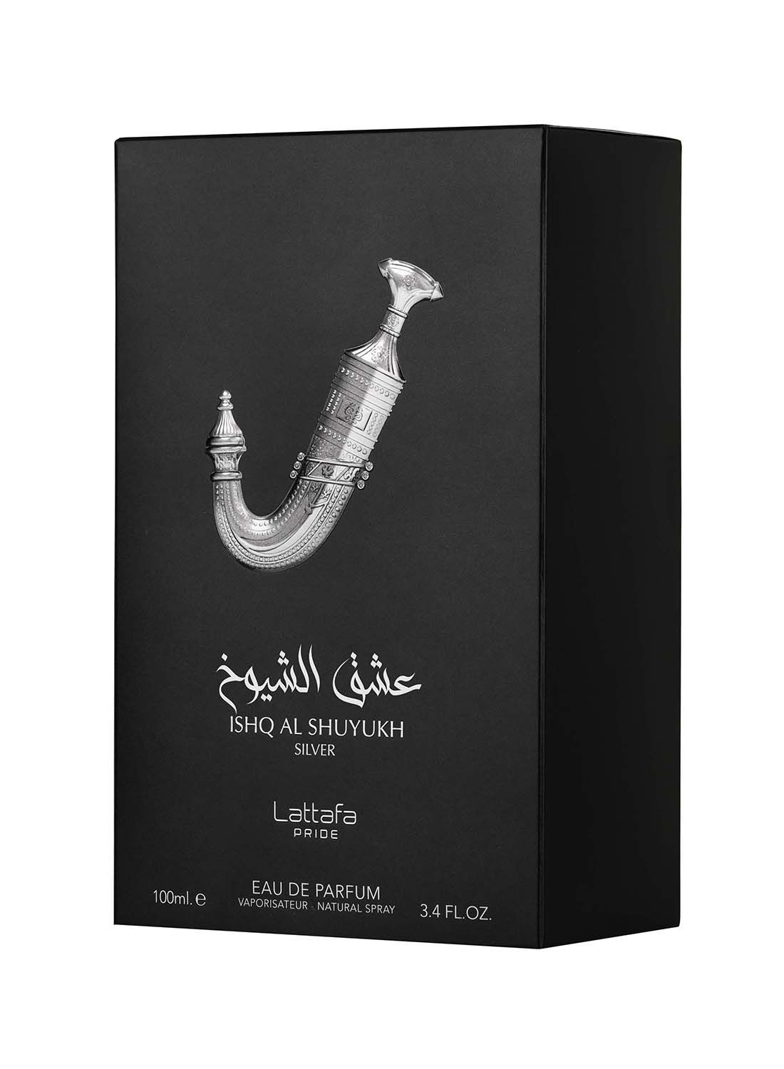 Ishq Al Shuyukh Silver Pride Parfum 100ml - image 3