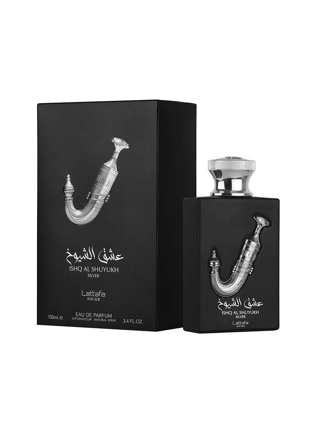 Ishq Al Shuyukh Silver Pride Parfum 100ml