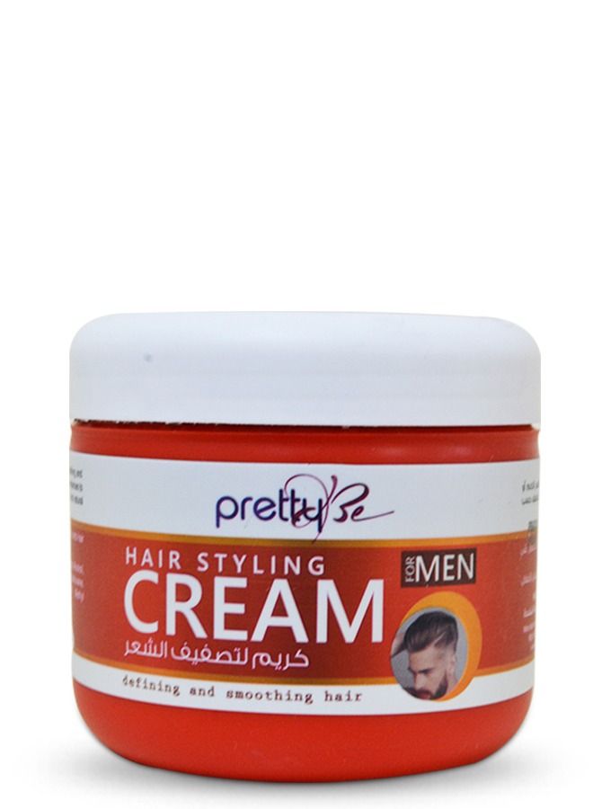 Hair Styling Cream for Men, Defining and Smoothing hair 300ml