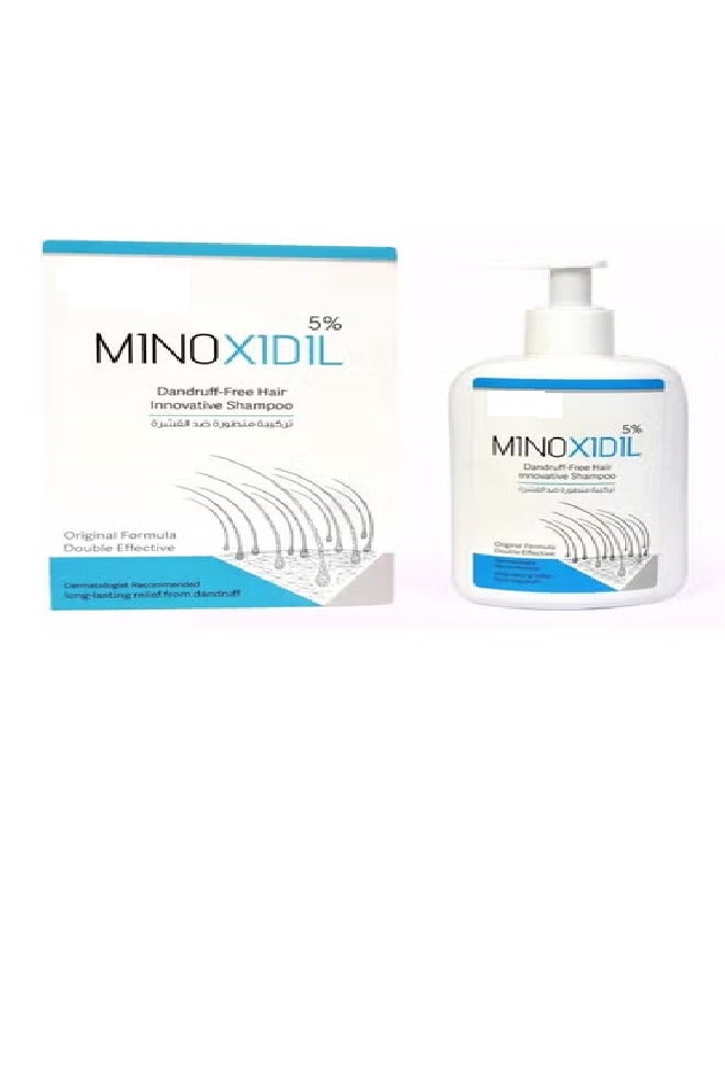 Minoxidil 5% Anti Dandruff Free Hair Innovative Shampoo Long Lasting Relief From Dandruff