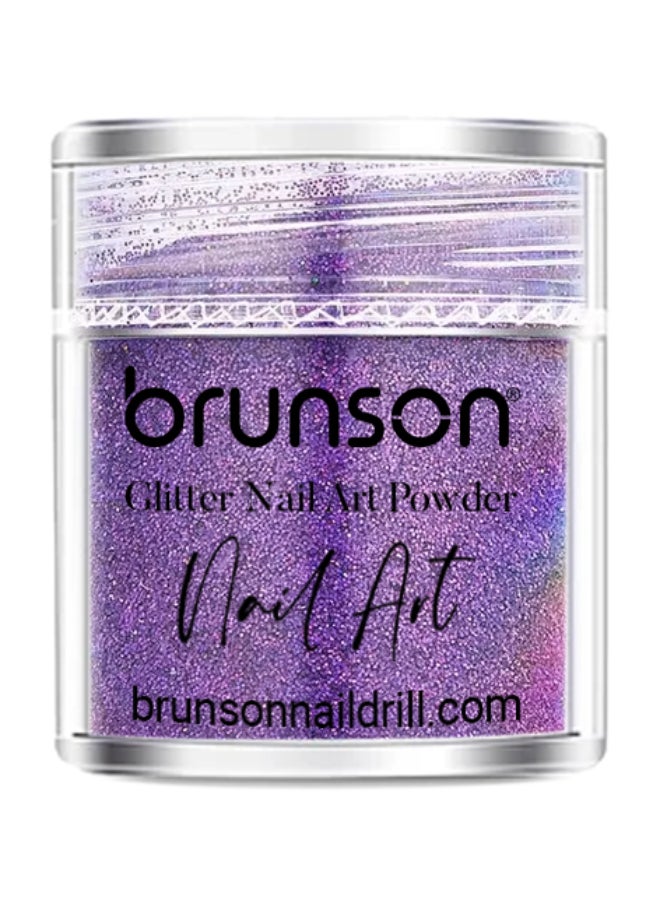 Nail Art Glitter Powder -  Iridescent Fine Glitter Powder for gel nail polish -  gel and acrylic nail art powder (Diamond Dust) BGP42