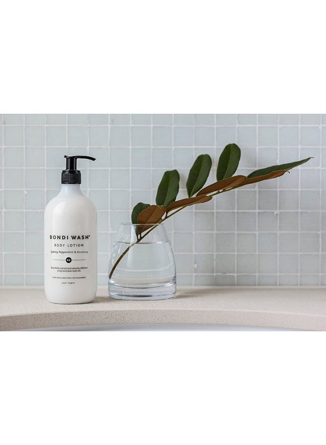 Sydney Peppermint & Rosemary Body Lotion 500ml – Cooling Herbal Body Moisturizer with Essential Oils, Deep Hydration & Refreshing Scent - image 2