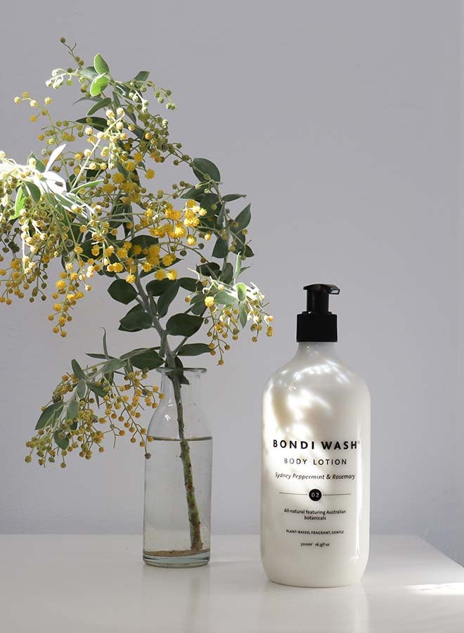 Sydney Peppermint & Rosemary Body Lotion 500ml – Cooling Herbal Body Moisturizer with Essential Oils, Deep Hydration & Refreshing Scent - image 3