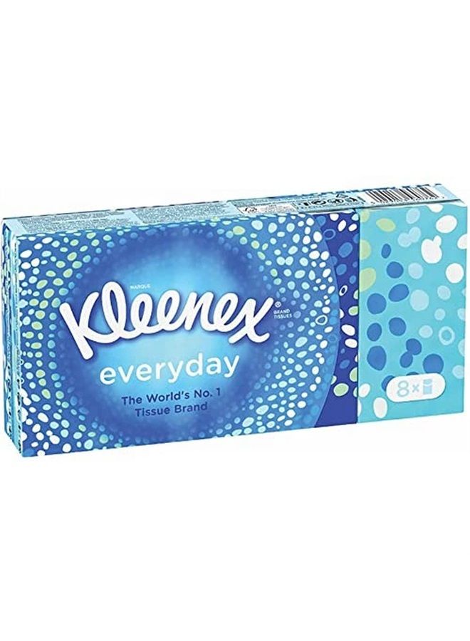 Everyday Tissues Pocket, Large (Pack of 8)
