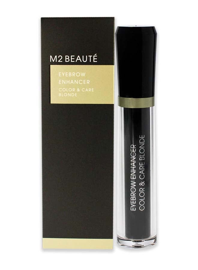 Eyebrow Enhancer 4 in 1 Tinted Colour And Care Serum Blonde Shade Growth Promotion Nourishment Tinting And Fixing | For Defined Brows