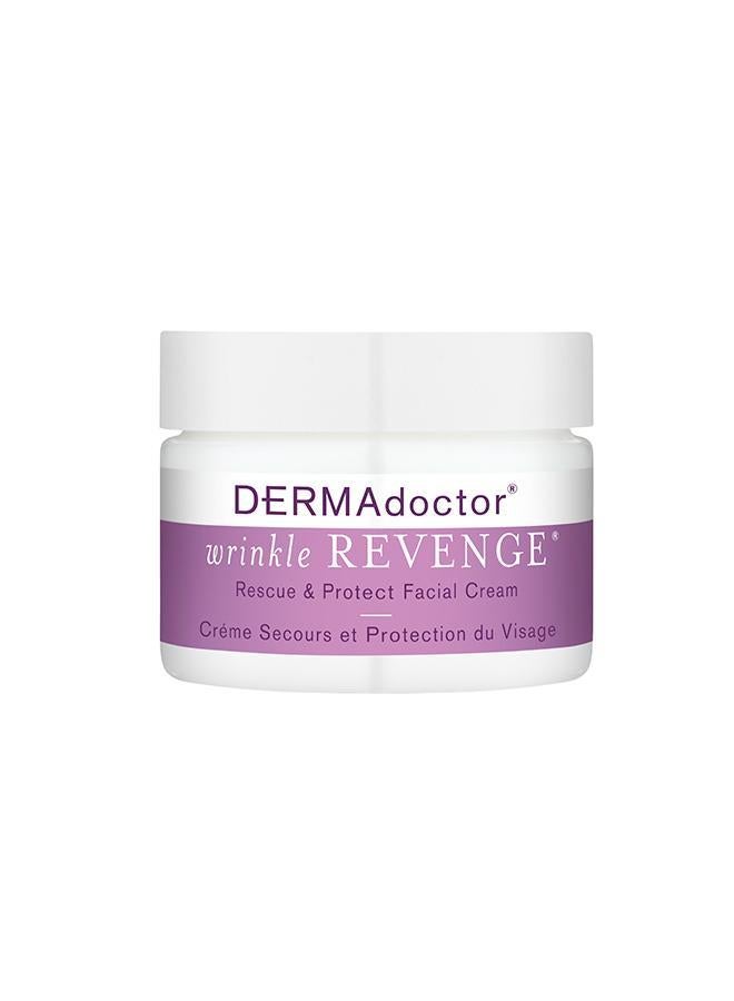 Wrinkle Revenge Anti-aging Cream for Face, Neck, and Décolletage 50 mL