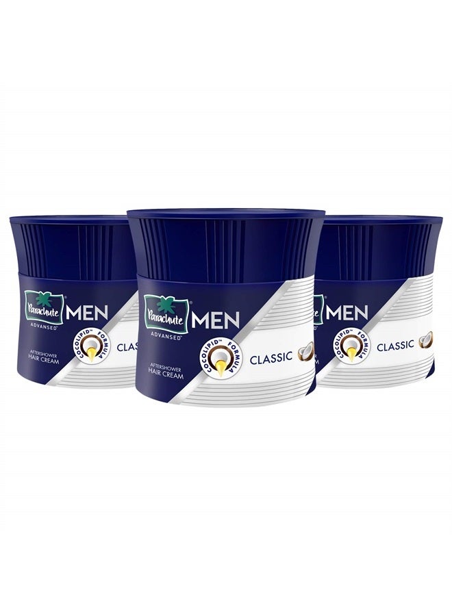 Advansed Men Hair Cream,Classic 100 gm (Pack of 3)