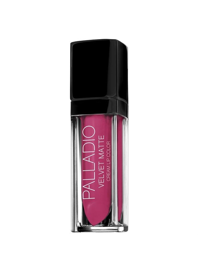 Velvet Matte Cream Lip Color, Plush