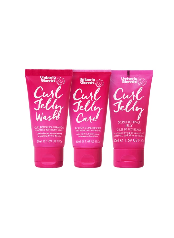 Ultimate Curl Care Starter Kit - Includes a Curated Set of Essential Products for Defining, Hydrating & Controlling Curls (Set)