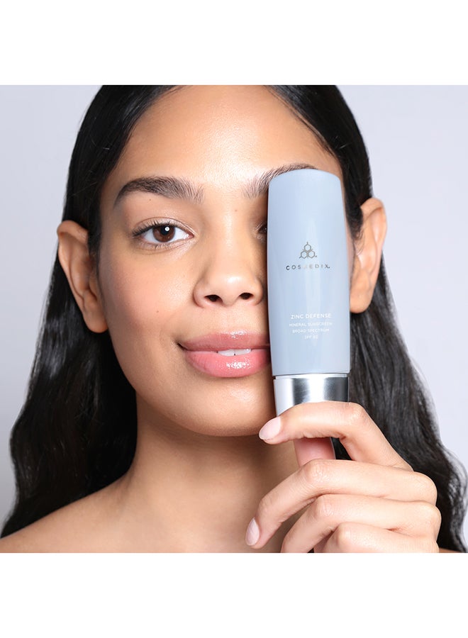 Zinc Defense Mineral Sunscreen Broad Spectrum SPF 50 UVA And UVB Protection | For All Skin Types 60ml - image 10