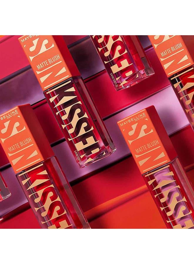Maybelline New York, Sunkisser Liquid Glow Blush With Vitamin E, 06 City Sizzle - image 7