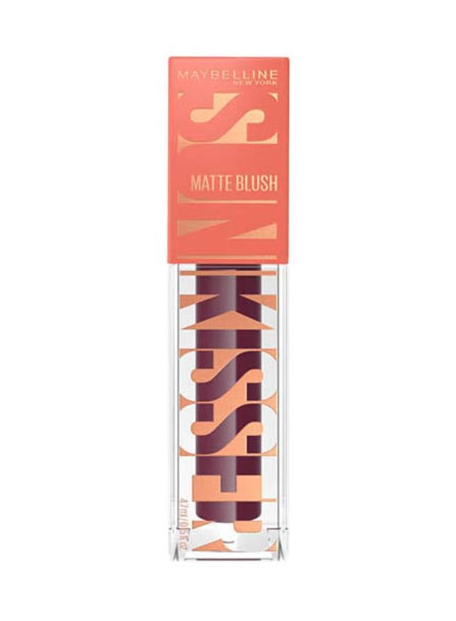Maybelline New York, Sunkisser Liquid Glow Blush With Vitamin E, 06 City Sizzle
