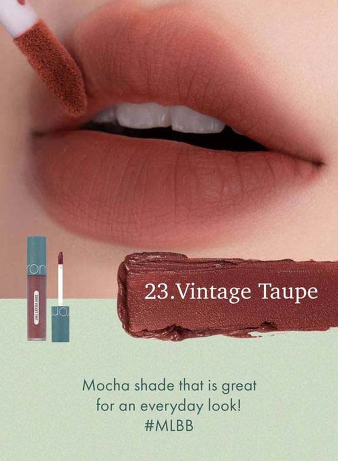 Zero Velvet Tint 23 Vintage Taupe - image 3