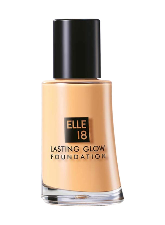 Lasting Glow Foundation, 02 Marble, Radiant Finish, 27 ml