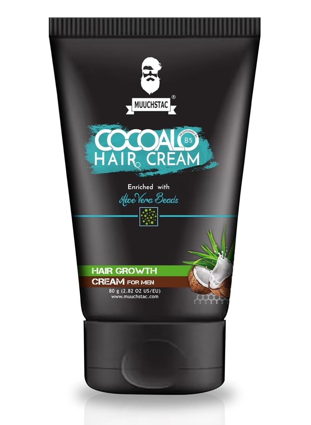 Muuchstac Cocoalo Hair Cream Pack of 1, 80g