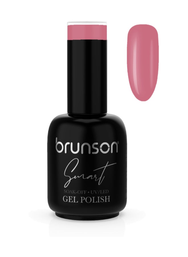 Smart Gel Polish 18ml Long Lasting UV LED Soak Off Gel Nail Polish High Glossy Shine Finish Chip Resistant Salon Quality for Nail Art French Manicure Pedicure Gel Extensions Professional Gel Nail Paint