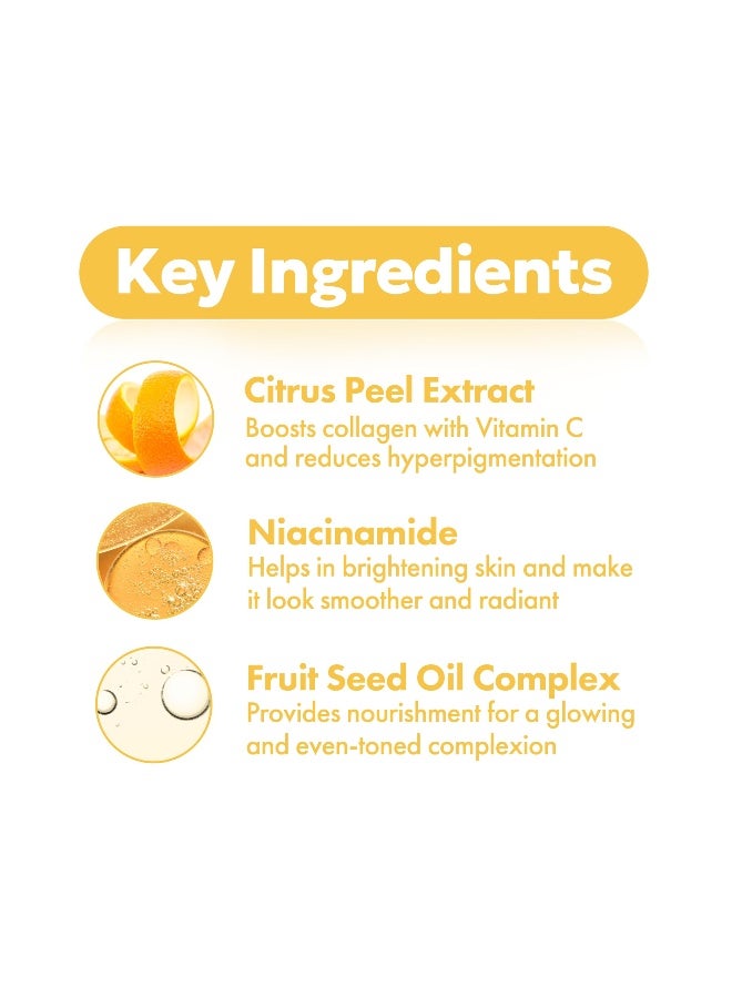 Citrus Brightening Cream 55g — Vitamin C Moisturizer with Jeju Tangerine Peel Extract & Niacinamide for Brightening Glow, 1.94 oz - image 3