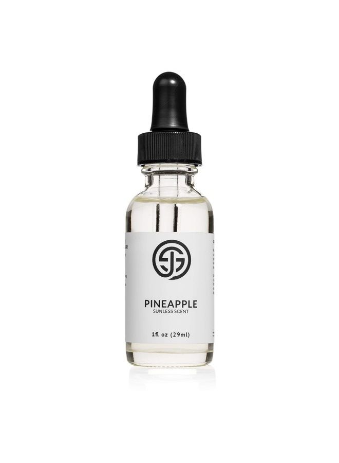 Pineapple Scent Drops - Sunless Additive - 1oz