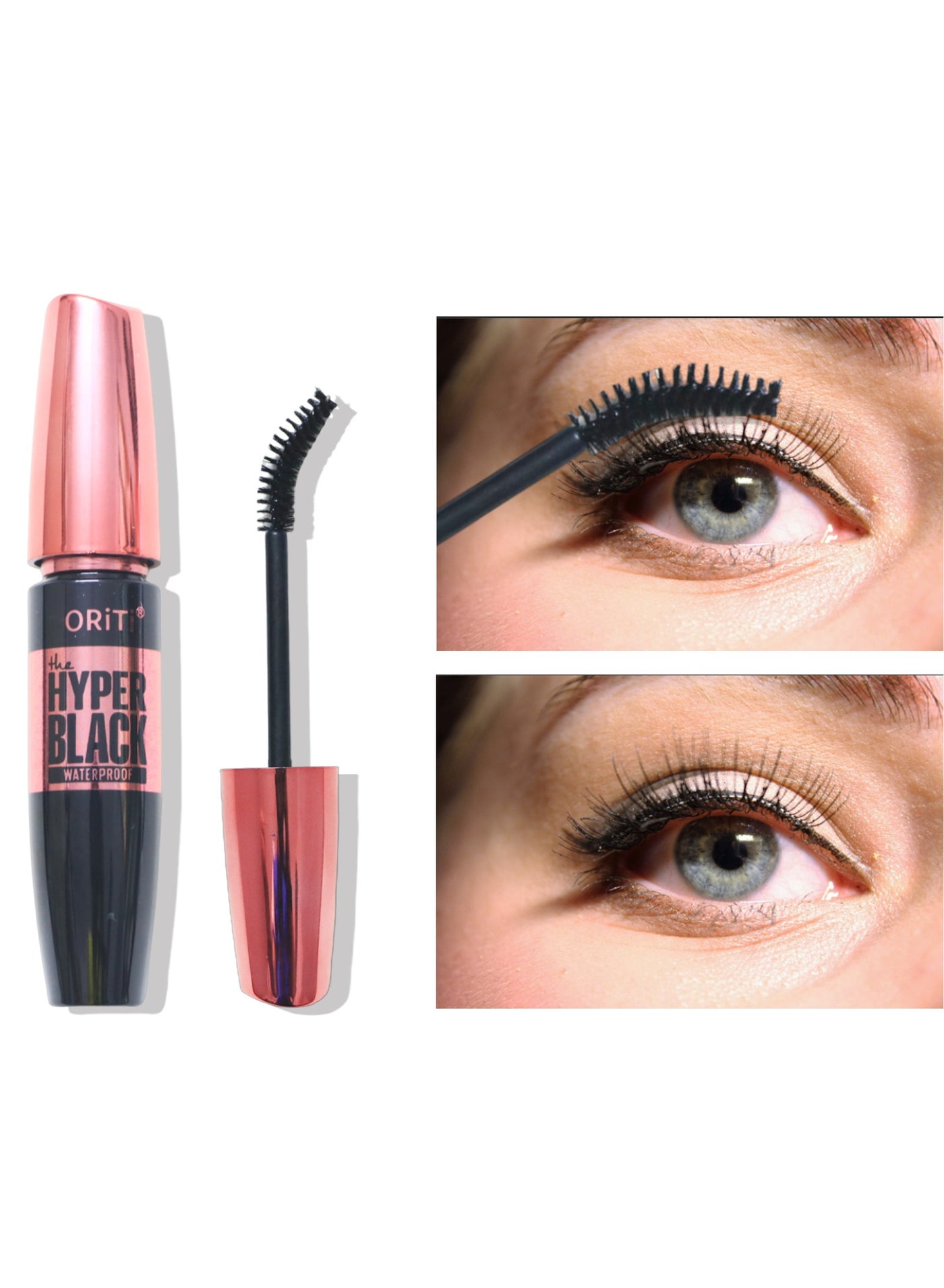 4D Super Long Lashes Mascara: Waterproof, Durable, and Builds Length, Depth, and Charm for All Eye Types