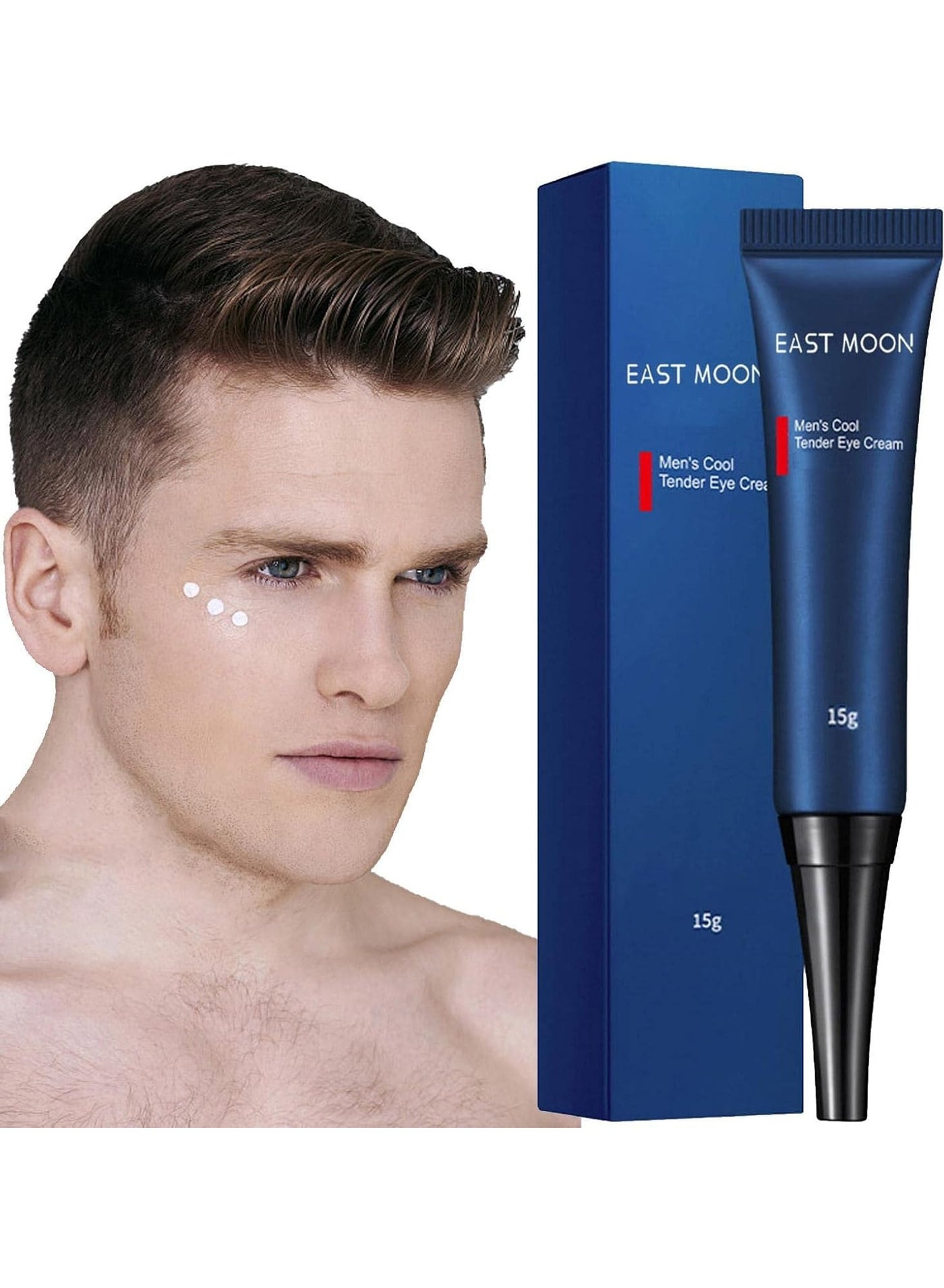 Retinol Eye Cream | Eye Cream Remove Eye Bags, Dark Circles, Eye Wrinkles For Man | Natural Eye Gel For Men For Moisturizing Soften Lines Improve Dark Circles Remove Puffiness