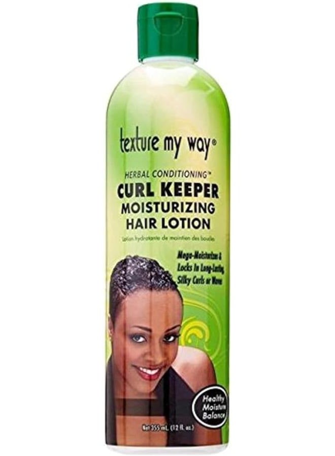 Curl Keeper Moisturizing Hair Lotion 355ml
