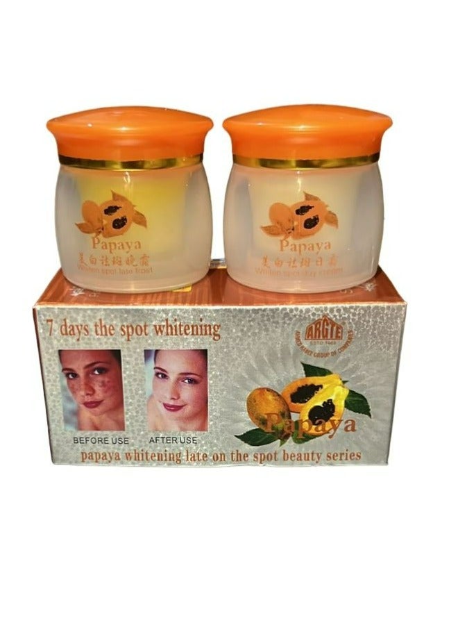 Argte Papaya Cream Whiteing 7 Days