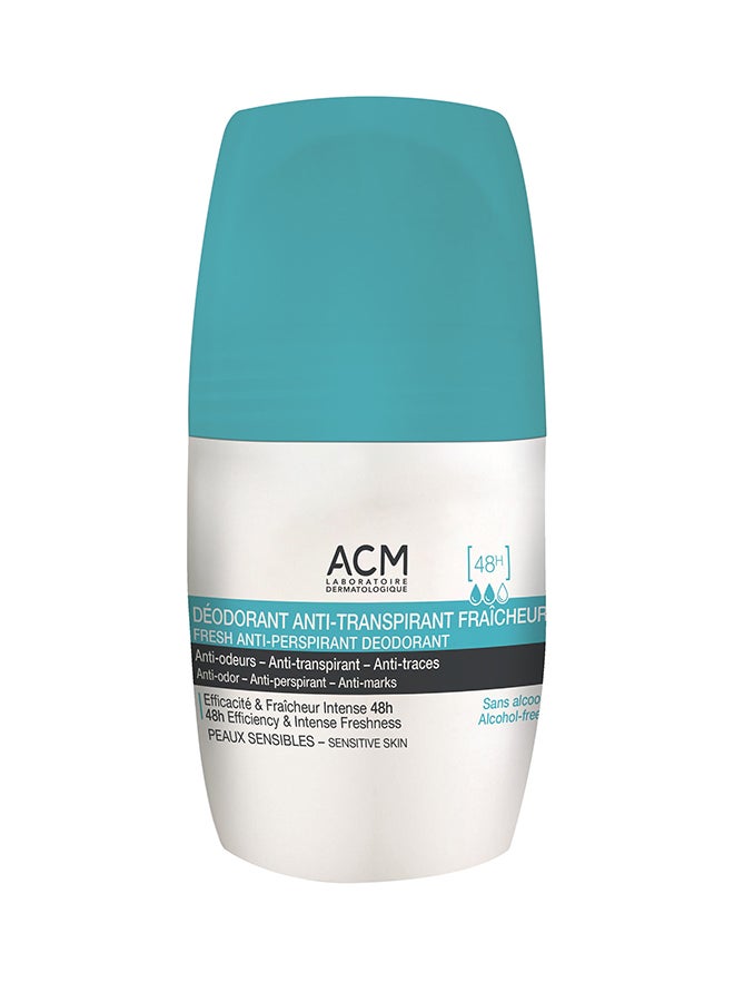Fresh Anti-Perspirant Deodorant, 50ml – 48H Sweat & Odor Control with Fresh Scent