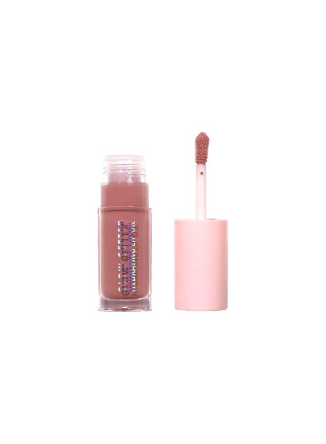 Glow Getter Hydrating Lip Oil (016, Au Naturel)