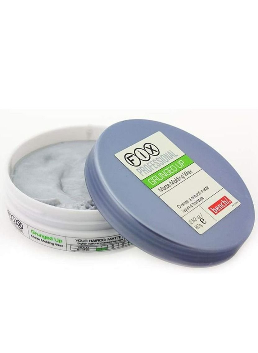 Bench Fix Professional Grunged Up Matte Molding Wax, 80G