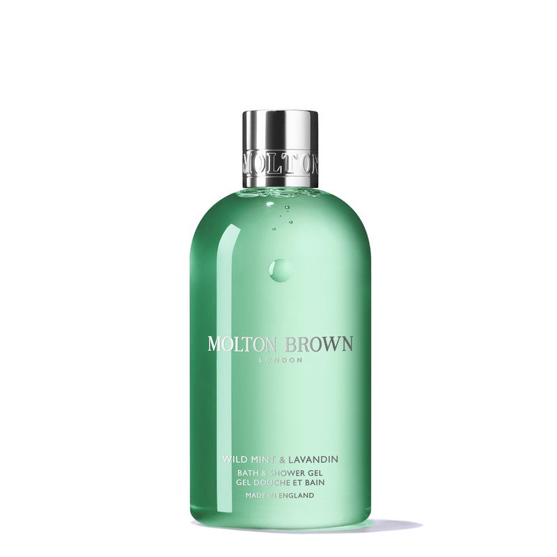 Wild Mint & Lavandin Bath & Shower Gel 300 ml