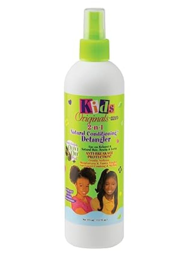 Best Kids 2-n-1 Natural Conditioning Detangler 355ml