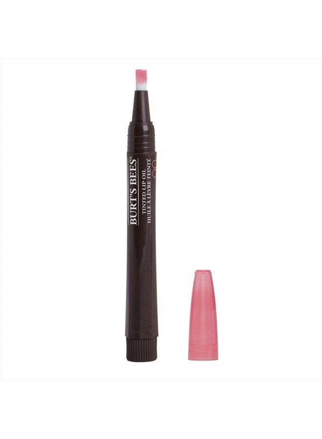 100 % Natural Moisturizing Tinted Lip Oil, Whispering Orchid - 1 Pen