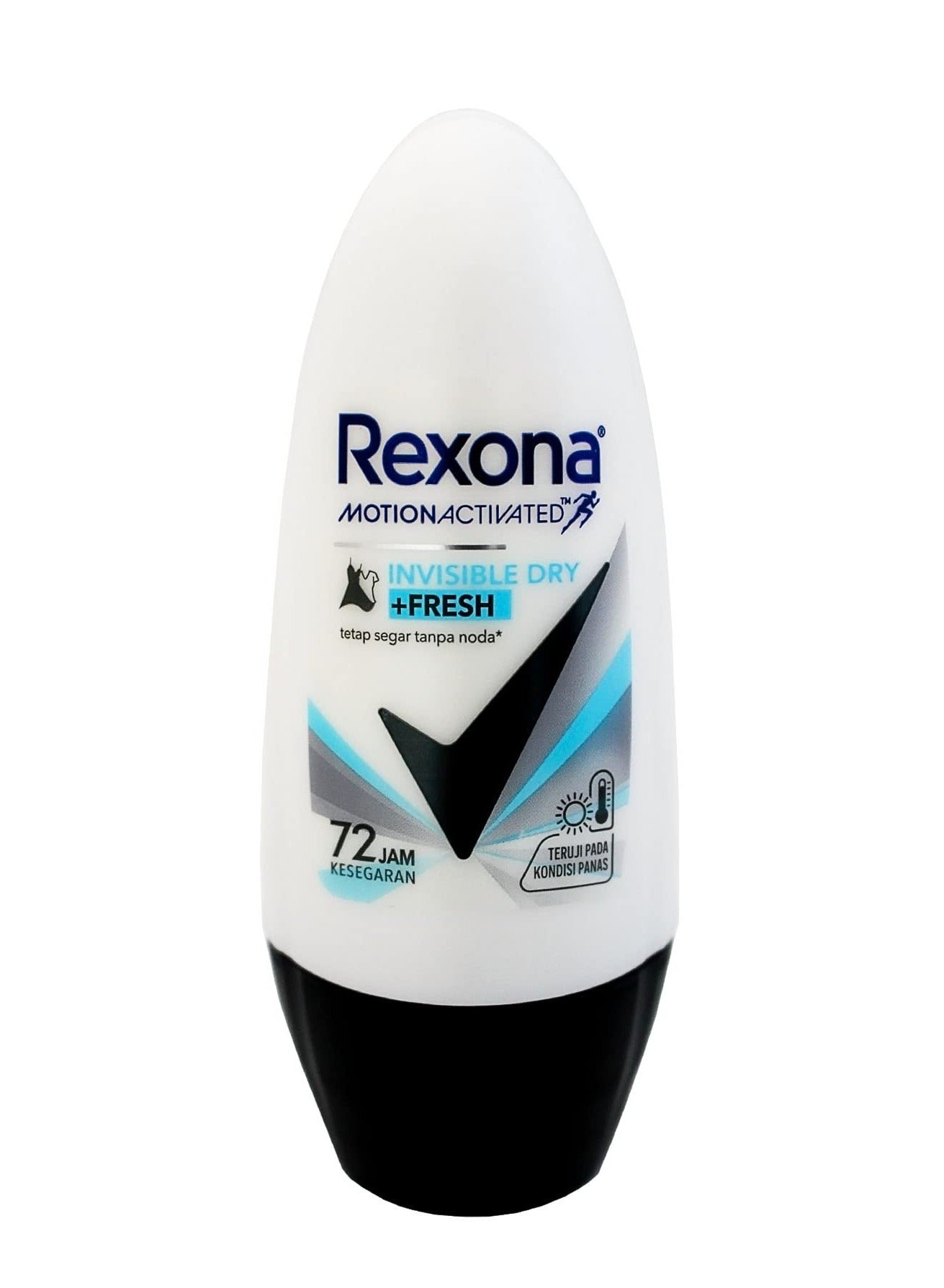 Invisible Advanced Perspirant Antibacterial Roll On For Women 45 ml