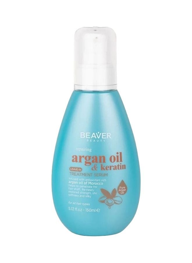 Argan Oil And Keratin Serum